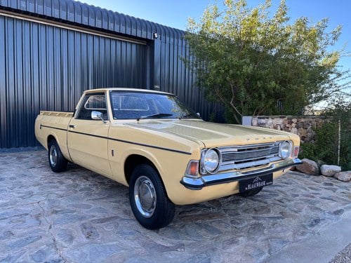 1975 Ford Cortina Mk2 1600 P100 ‘Bakkie’ Pickup Te koop (foto 2 van 211)