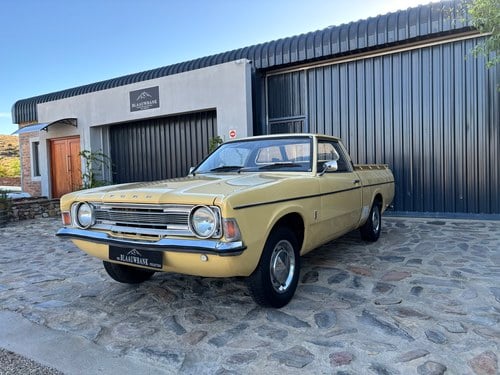 1975 Ford Cortina Mk2 1600 P100 ‘Bakkie’ Pickup Te koop (foto 3 van 211)