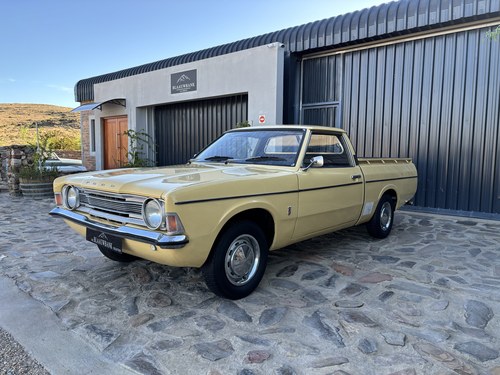 1975 Ford Cortina Mk2 1600 P100 ‘Bakkie’ Pickup Te koop (foto 1 van 211)
