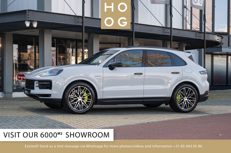 2024 Porsche Cayenne 3.0 S E-Hybrid - 1 2024 Porsche Cayenne 3.0 S E-Hybrid - 1