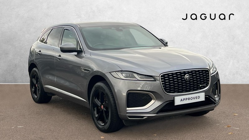 2021 Jaguar F-Pace - 1 2021 Jaguar F-Pace - 1