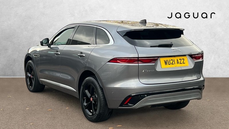 2021 Jaguar F-Pace - 2 2021 Jaguar F-Pace - 2