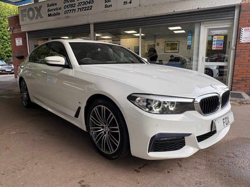 2019 BMW 5 Series - 1 2019 BMW 5 Series - 1