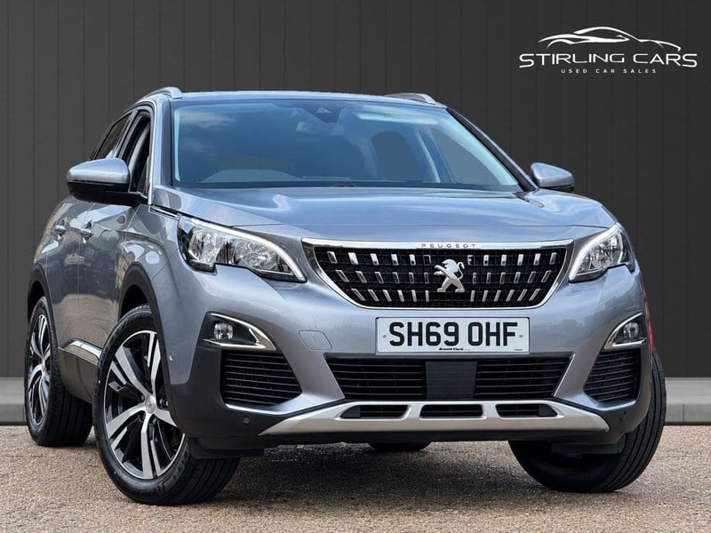 2020 Peugeot 3008 - 1 2020 Peugeot 3008 - 1