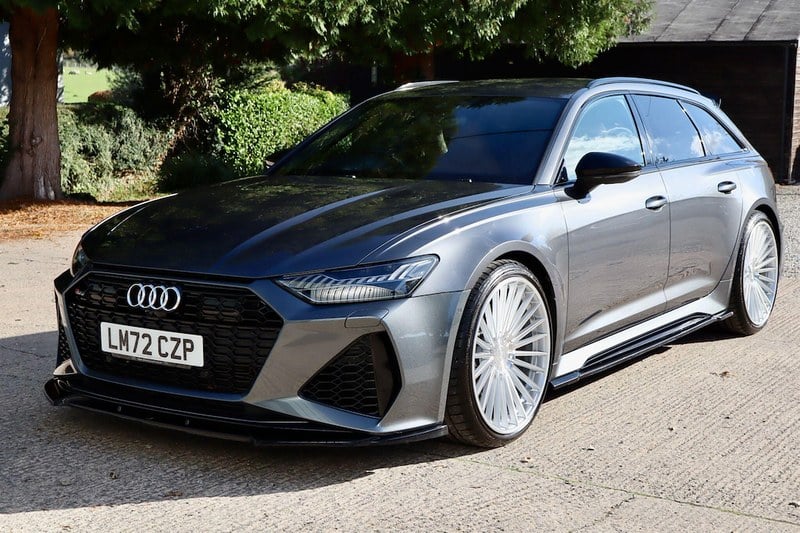 2022 Audi RS6 - 1 2022 Audi RS6 - 1