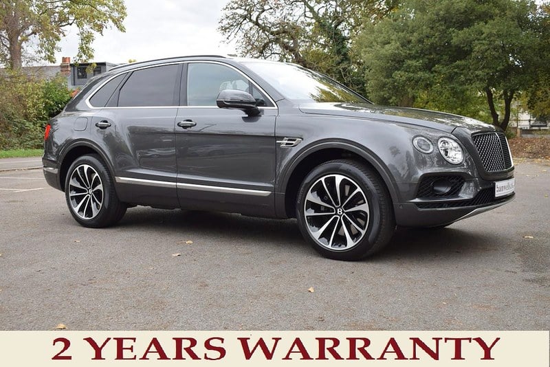 2017 Bentley Bentayga - 1 2017 Bentley Bentayga - 1