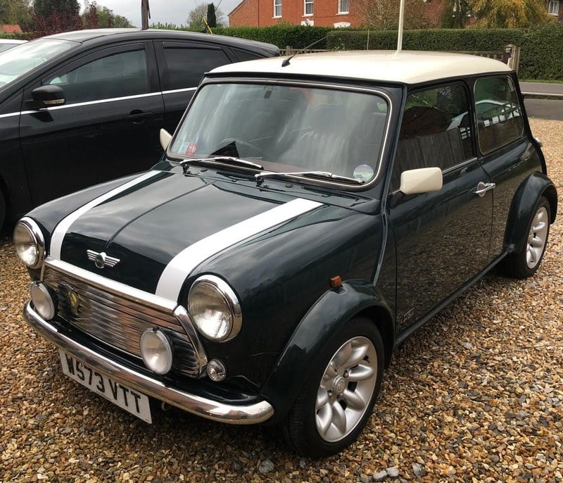 2000 Rover Mini John Cooper LE Sport - 1 2000 Rover Mini John Cooper LE Sport - 1