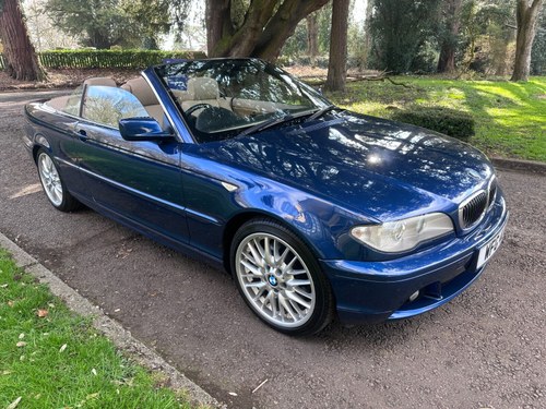 2004 BMW 3 Series 330ci SE Convertible E46 à vendre (picture 1 of 27)