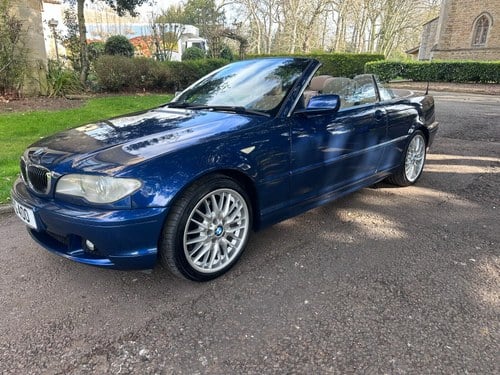 2004 BMW 3 Series 330ci SE Convertible E46 à vendre (picture 2 of 27)