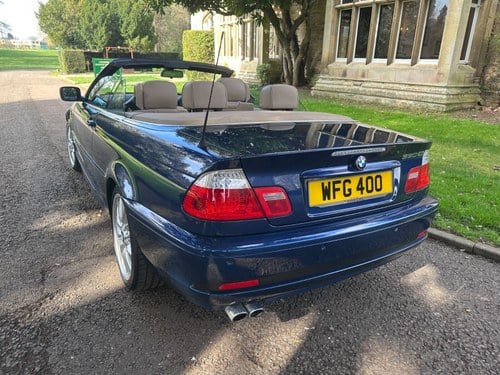 2004 BMW 3 Series 330ci SE Convertible E46 à vendre (picture 3 of 27)