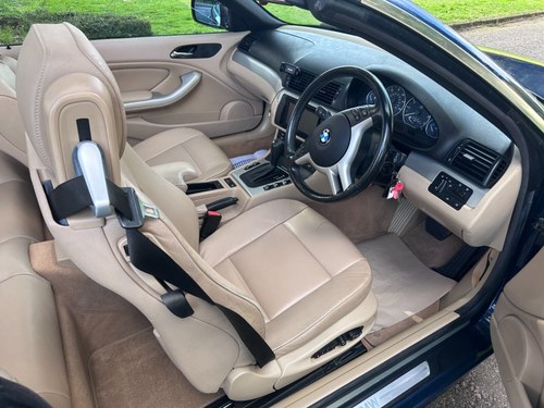 2004 BMW 3 Series 330ci SE Convertible E46 à vendre (picture 4 of 27)