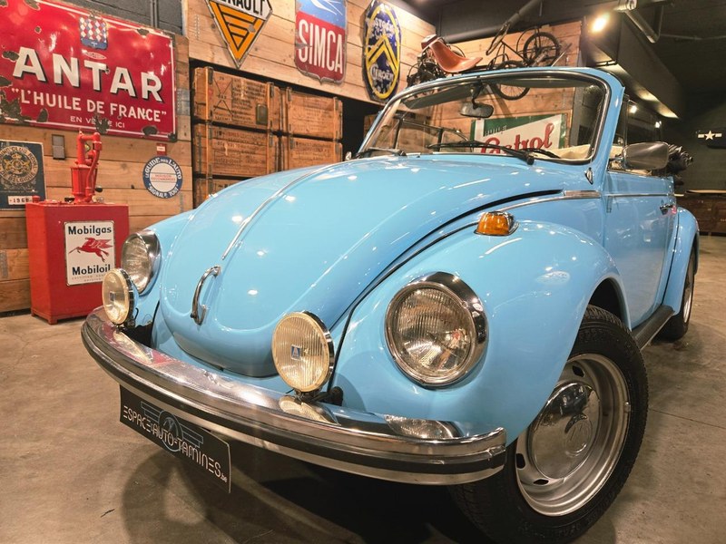 1973 Volkswagen Coccinelle Cabriolet - 1 1973 Volkswagen Coccinelle Cabriolet - 1