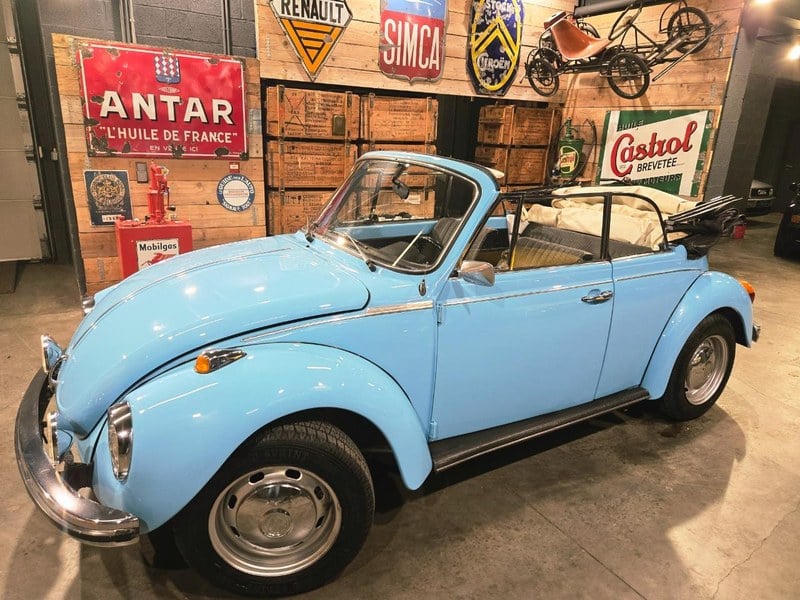 1973 Volkswagen Coccinelle Cabriolet - 2 1973 Volkswagen Coccinelle Cabriolet - 2