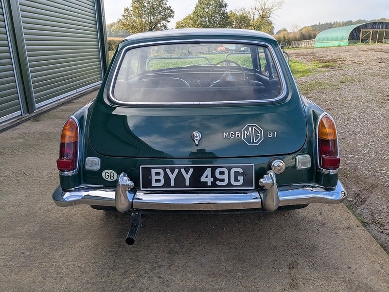 1969 MG MGB - 2 1969 MG MGB - 2