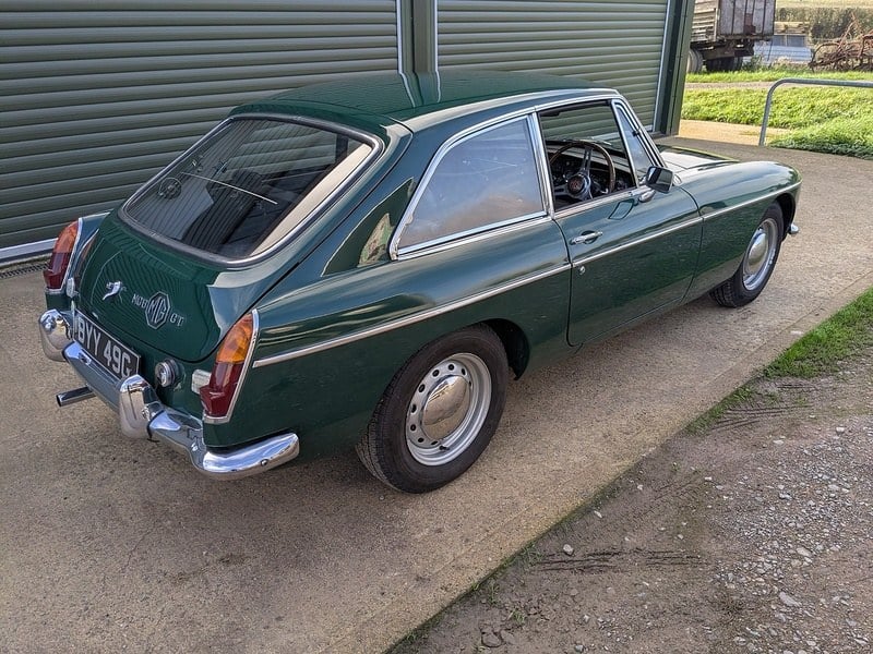 1969 MG MGB - 1 1969 MG MGB - 1