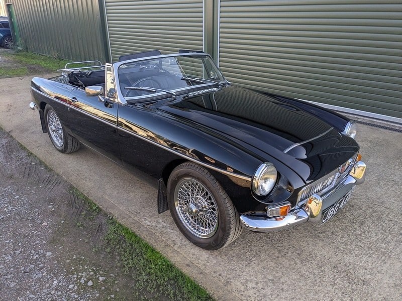 1968 MG C-Type - 2 1968 MG C-Type - 2