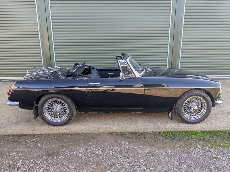 1968 MG C-Type - 1 1968 MG C-Type - 1