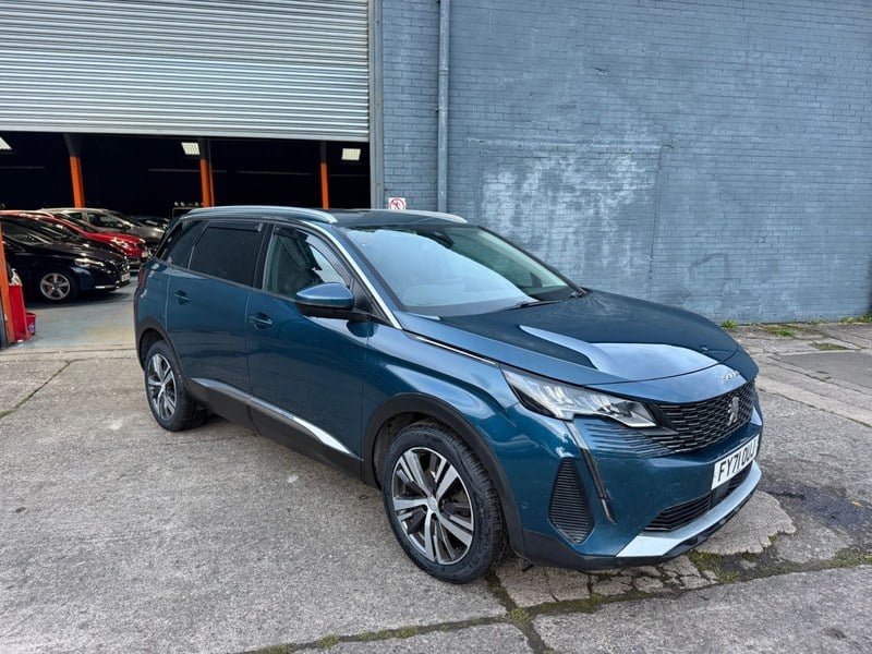 2021 Peugeot 5008 - 1 2021 Peugeot 5008 - 1