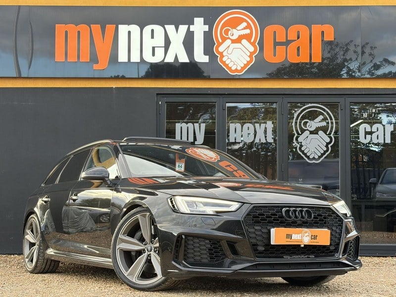 2019 Audi RS4 - 1 2019 Audi RS4 - 1