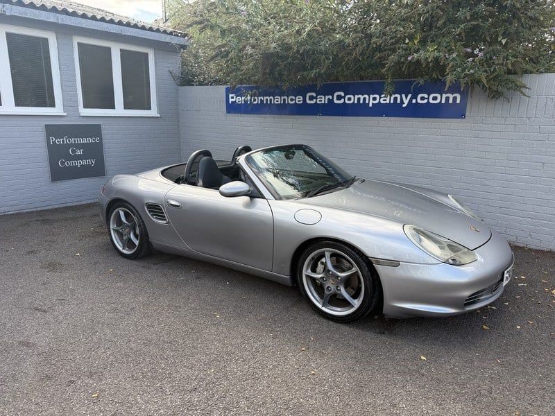 2004 Porsche Boxster - 1 2004 Porsche Boxster - 1