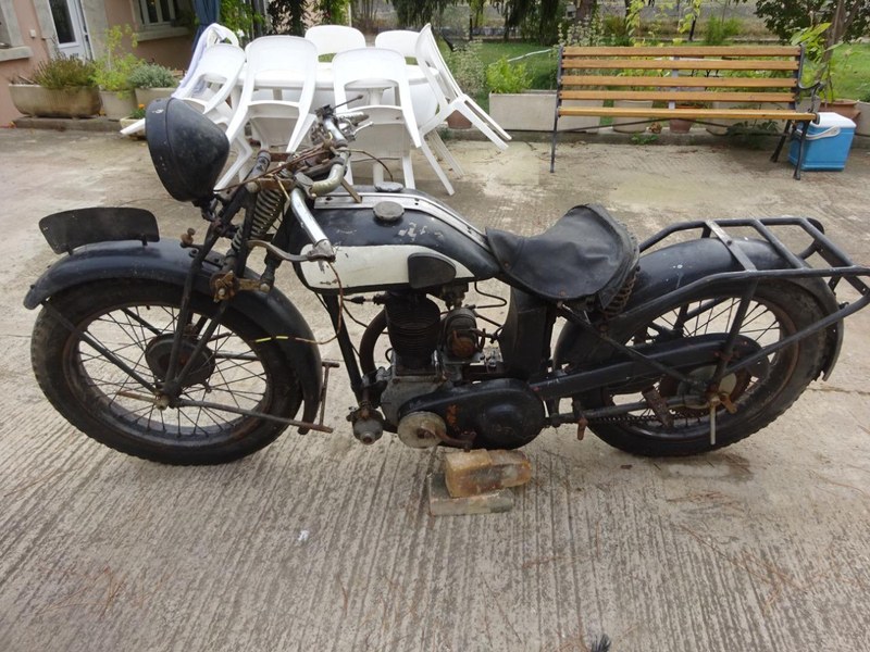 1930 MONET ET MOTOBEC tourisme - 1 1930 MONET ET MOTOBEC tourisme - 1