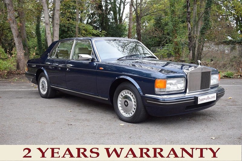 1995 Rolls Royce Silver Spirit - 1 1995 Rolls Royce Silver Spirit - 1