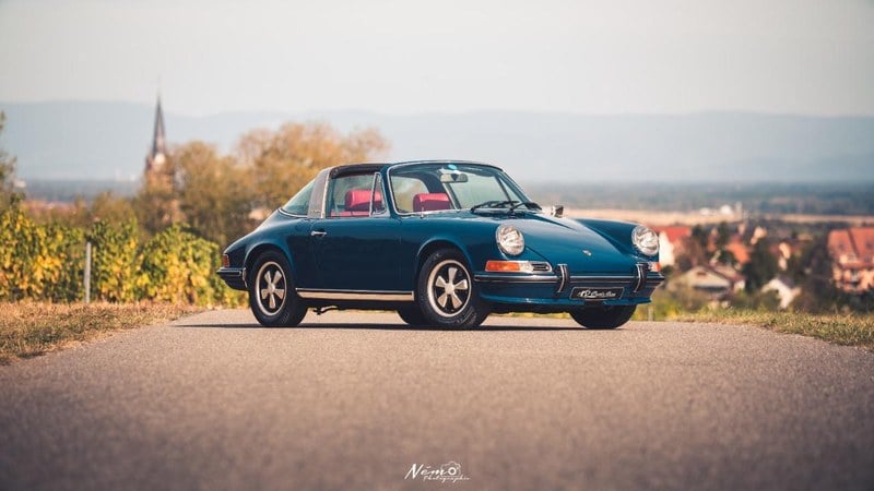 1972 Porsche 911 - 1 1972 Porsche 911 - 1