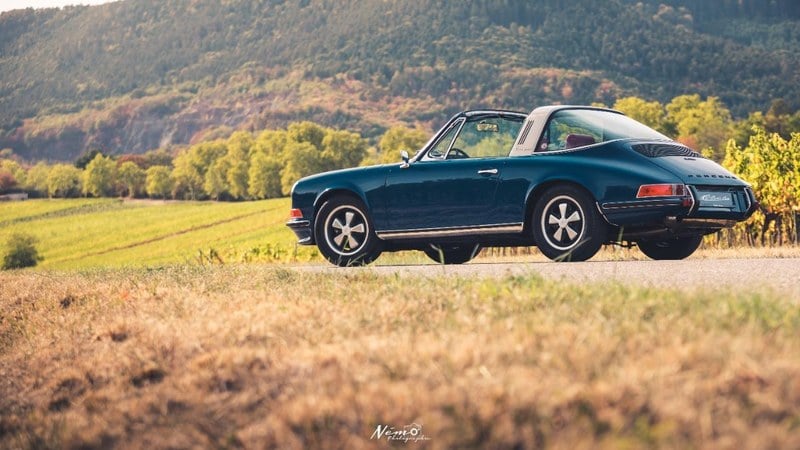 1972 Porsche 911 - 2 1972 Porsche 911 - 2