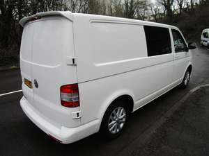 2013 TRANSPORTER LWB T30 2.0TDI NEW CONVERSION 2 BERTH CAMPER For Sale (picture 2 of 12)