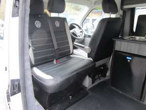 2013 TRANSPORTER LWB T30 2.0TDI NEW CONVERSION 2 BERTH CAMPER For Sale (picture 9 of 12)