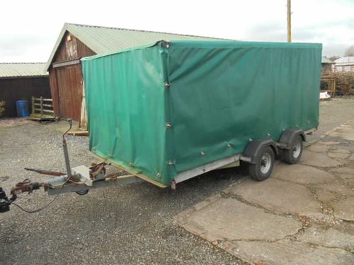 Brian James Covered Trailer For Sale