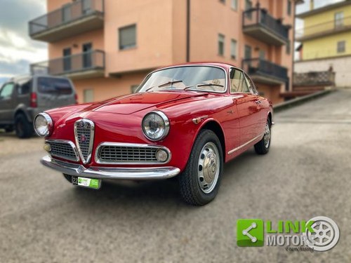 ALFA ROMEO Giulietta Sprint 1300 DEL 1961 CONSERVATA In vendita