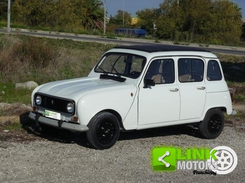 1984 RENAULT - R4 - TETTO APRIBILE IN TELA For Sale