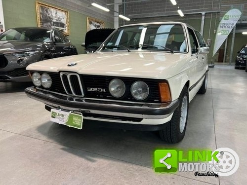 1979 BMW - Serie 3 - 323i 2 porte*** restaurata*** For Sale