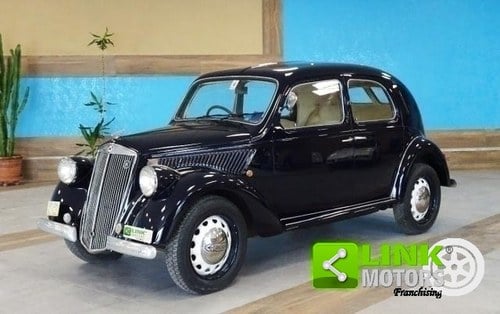 LANCIA - ARDEA - 1940 - ISCRITTA ASI - TARGA ORO En Venta
