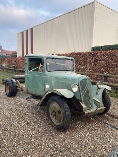 1950 Citroen U23 truck from south of french SOLD