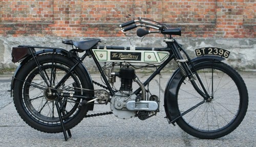 1912 Bradbury 554 cc 3½ hp SV In vendita