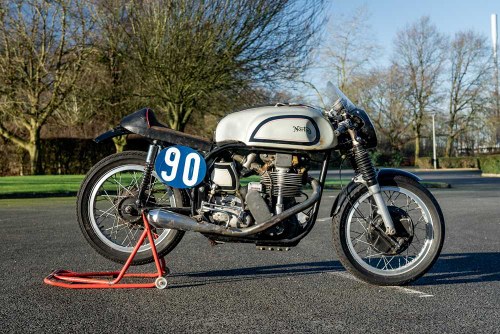 1956 Manx Norton 350 For Sale by Auction