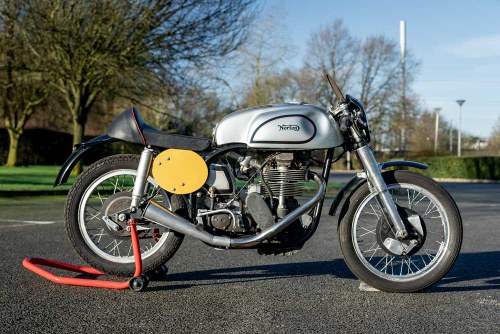 1952 Manx Norton 500 For Sale by Auction