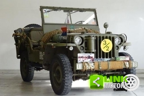 1943 Jeep Willys Ford MB For Sale