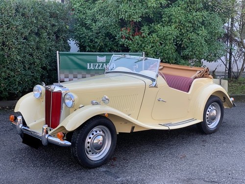 1953 MG - TD MKI 1250 VENDUTO