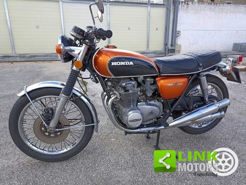 1972 Honda CB 500 Four K1, Targa Oro Asi, Ottimamente conservata For Sale