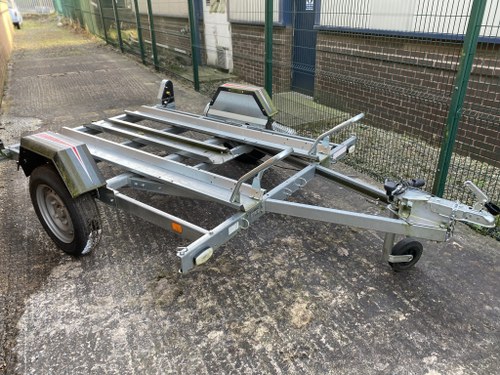 c.2018 Erde Motorcycle Trailer For Sale by Auction