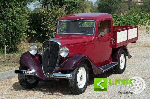 FIAT 508 BALILLA camioncino 1934 restauro totale For Sale