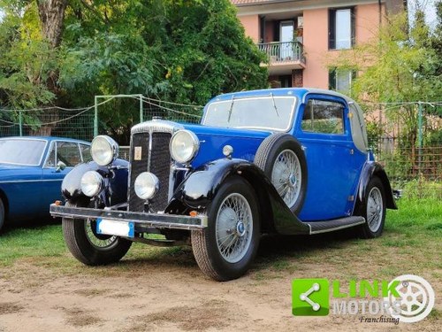 1935 Daimler Dropped 15 - Pronta all'uso In vendita