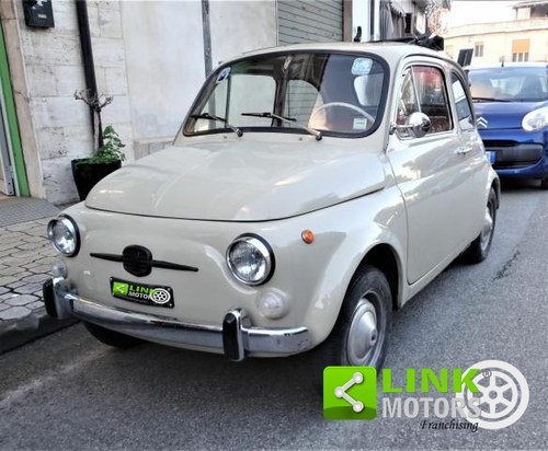 1966 FIAT - 500 F (110) For Sale