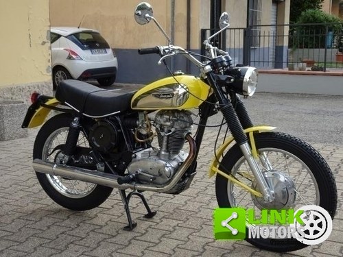 1970 Ducati - Scrambler 450 - RESTAURO PROFESSIONALE In vendita