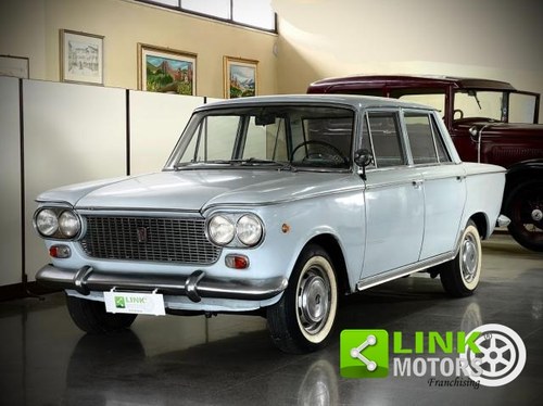 1961 FIAT 1300 - DOCUMENTI ORIGINALI For Sale