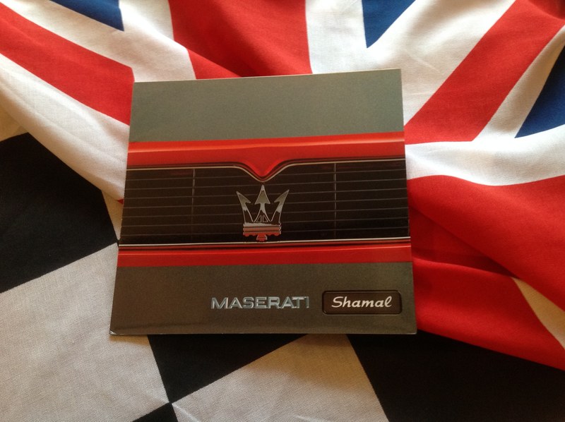 Maserati plus more brochures 