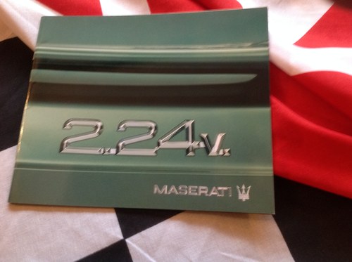 Maserati plus more brochures  - 3